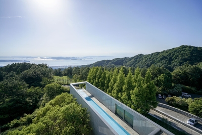 瀬戸内リトリート青凪 部屋からの景色
