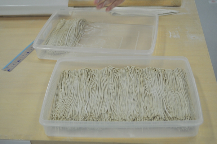 完成したそば(第8回)