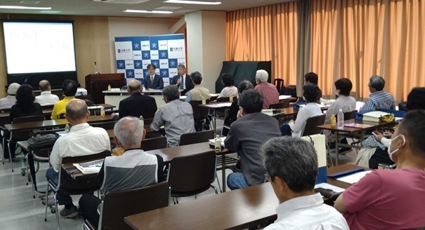 令和6年度 第1回近畿大学生物理工学部公開講座の様子