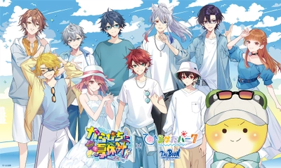 大人気のゲーム実況グループが、この夏ひらパーとコラボ！ カラフルピーチ×ひらかたパーク「からぴち夏休み　〜Enjoy! バケーション〜」 7月19日(土)からスタート！