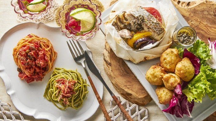 夏のおもてなしにぴったり!さわやかイタリアンランチ