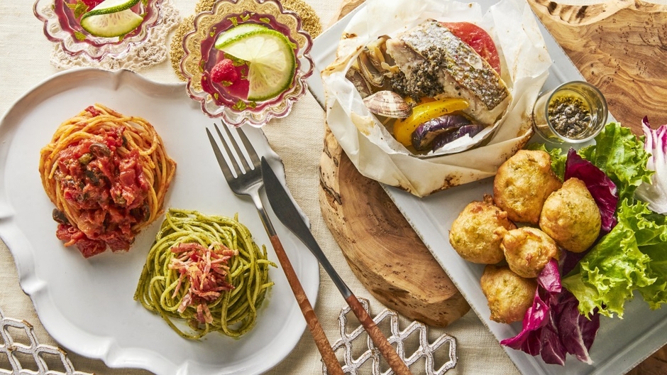 夏のおもてなしにぴったり!さわやかイタリアンランチ