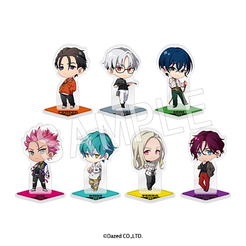 超人的シェアハウスストーリー カリスマ 描きおこしイラストグッズ新発売 7 31までブロマイドプレゼント Newscast