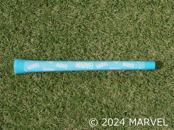 グリップ MARVELモデル BLUE