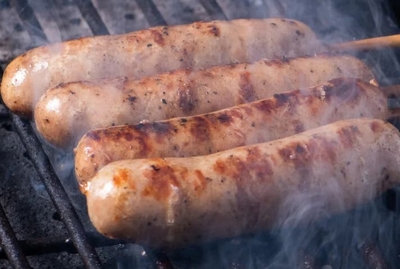 炭焼きフランク