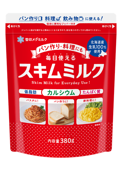 「毎日使える スキムミルク」 （380g）