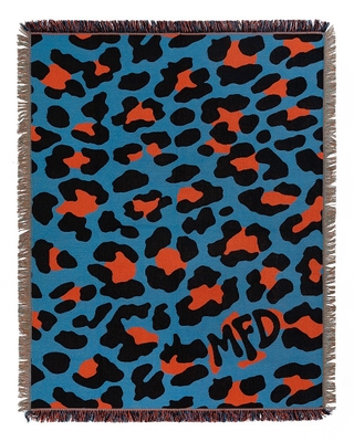 Leopard Blue / P00000CZ