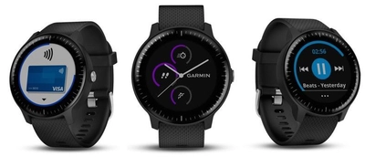 Garmin　音楽機能を新たに搭載したGPSスマートウォッチ 『vivoactive 3 Music』を7月26日(木)発売