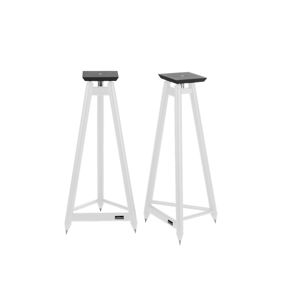 Solidsteel SSシリーズスピーカースタンド（SS-7)ホワイト