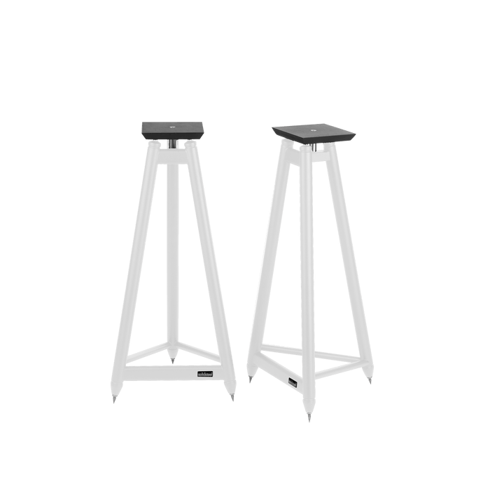 Solidsteel SSシリーズスピーカースタンド(SS-7)ホワイト