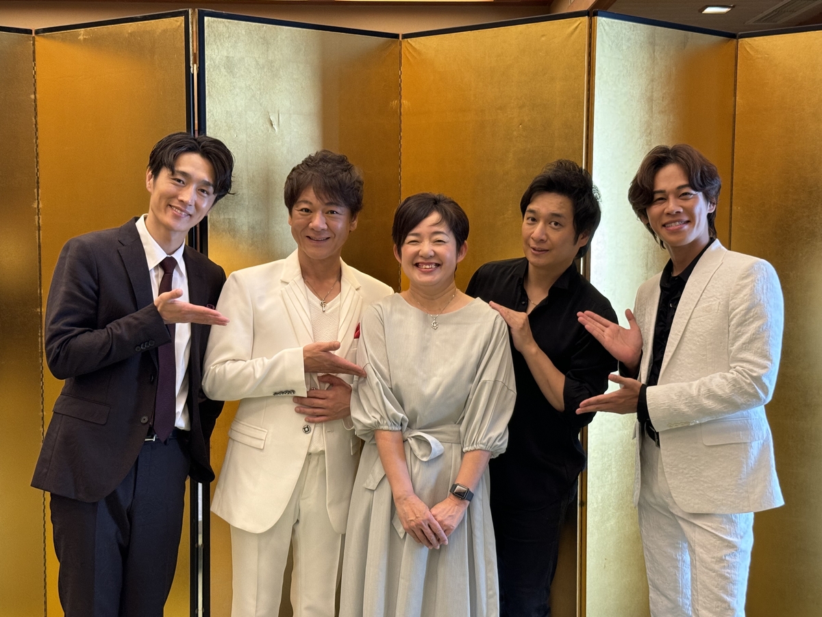 五輪級の熱狂!北山たけし、松原健之、伊達悠太、真田ナオキが新潟で熱唱!