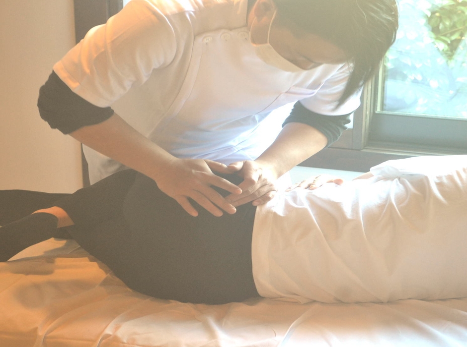 柔道整復師による整体施術