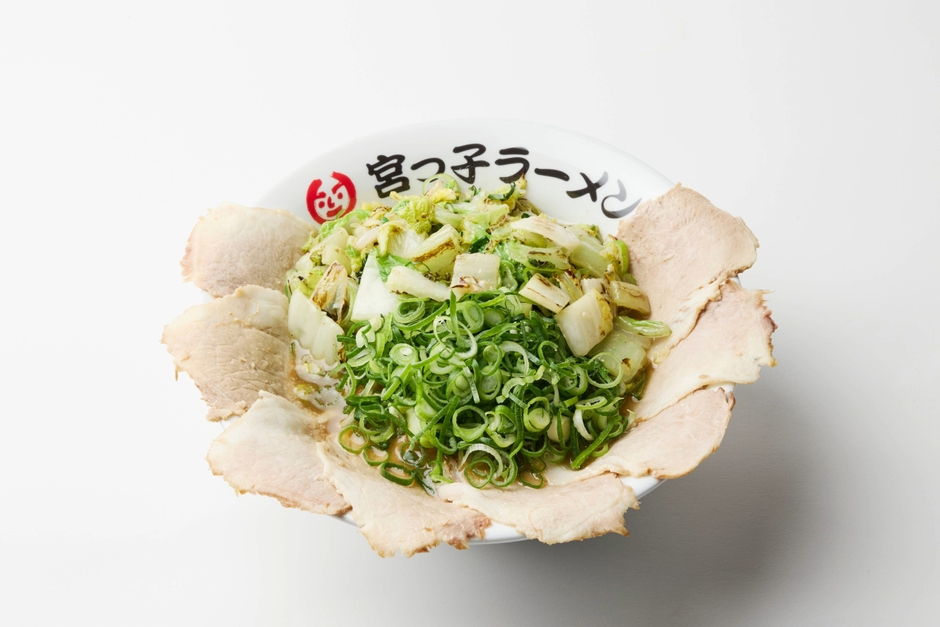 人気のメニューがこの一杯に!白菜チャーシューメン