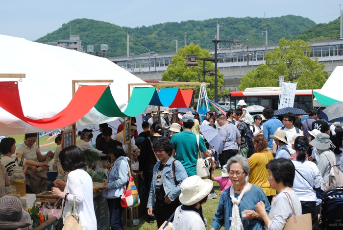 会場の様子