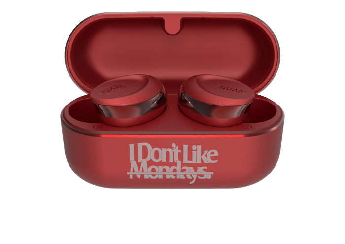 I Don't Like Mondays. コラボイヤホン 1