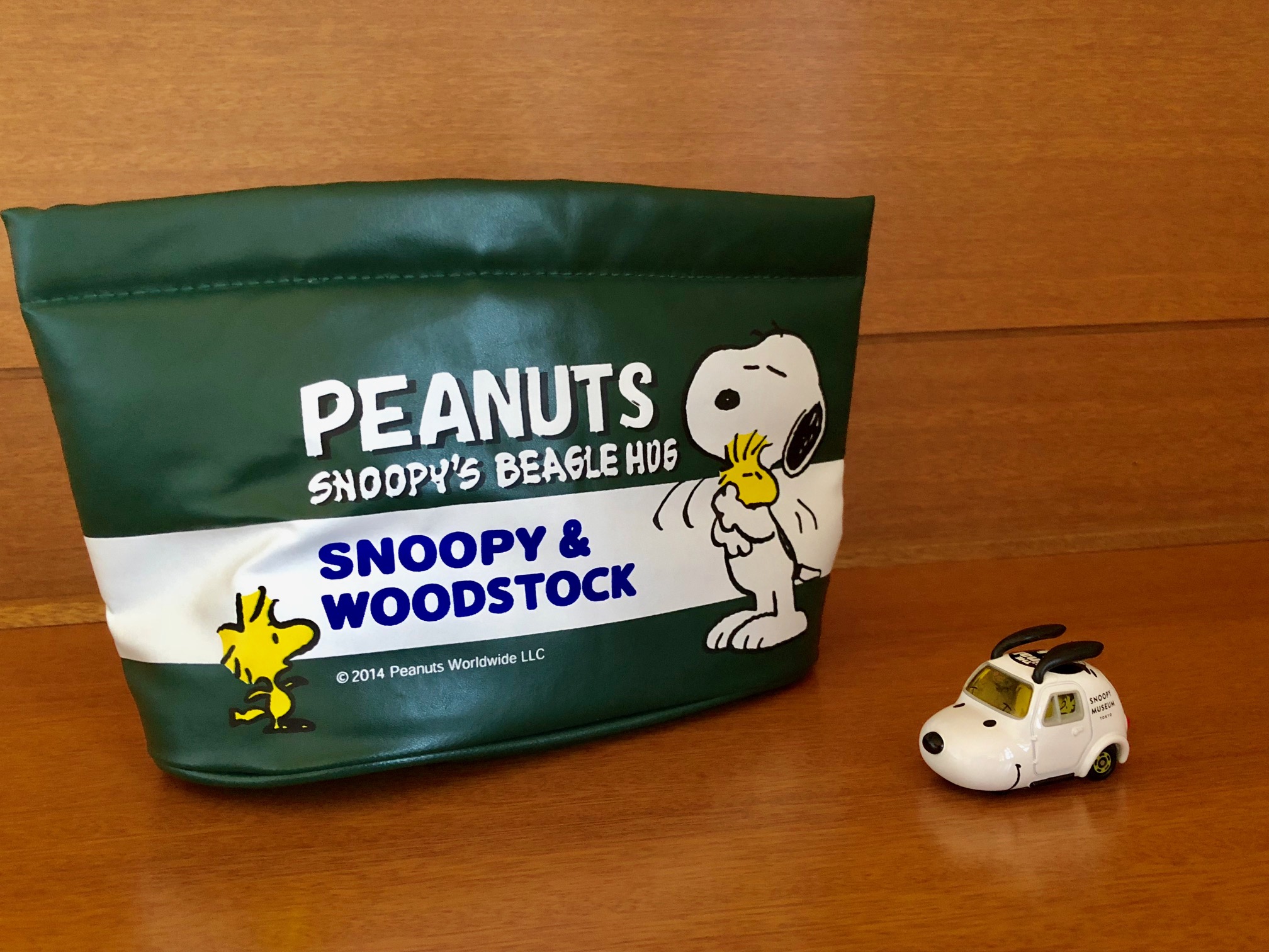 週末のご予定は？スヌーピーとドライブしよう