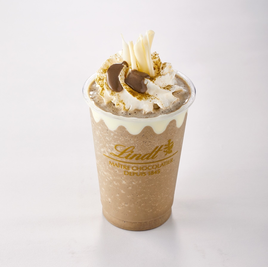 リンツ アイスチョコレートドリンク ほうじ茶 