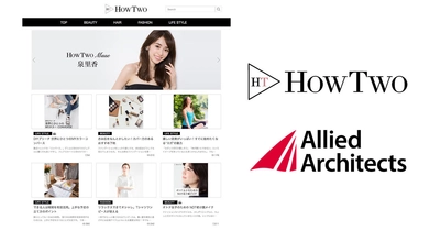 オトナ女子向け動画メディアを運営するHowTwo株式会社と資本業務提携を締結