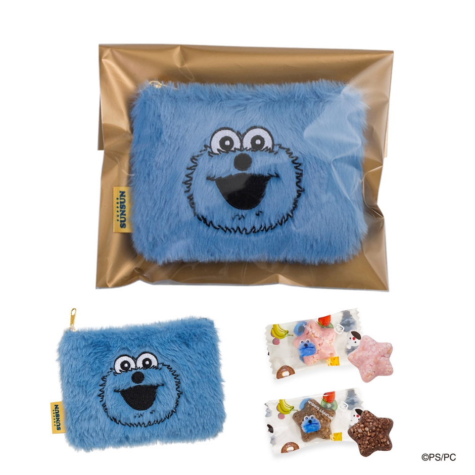 松風屋 『フェイスポーチ（パペットスンスン）』