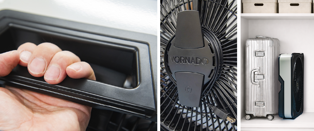 スリム&ポータブル