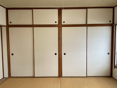 和室　リノベーション前