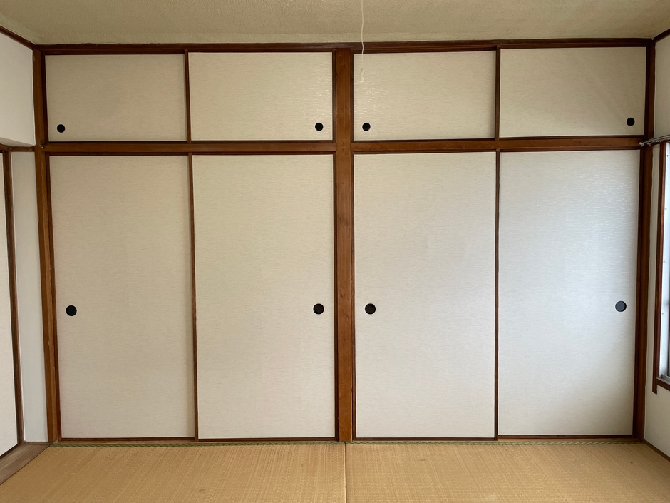 和室 リノベーション前