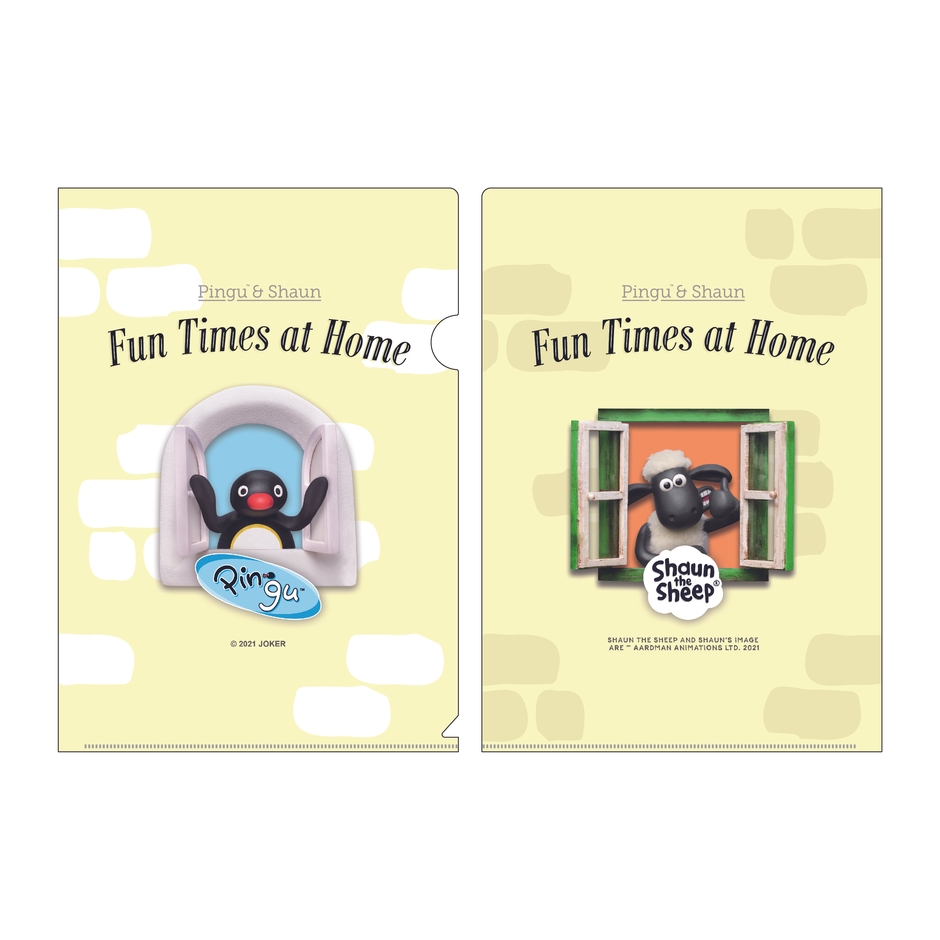 A4クリアファイル ￥440