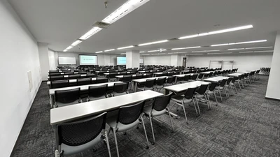 虎ノ門ヒルズ駅徒歩4分　最大174名の大型貸し会議室「TIME SHARING 虎ノ門PFビル B1F」9月11日オープン