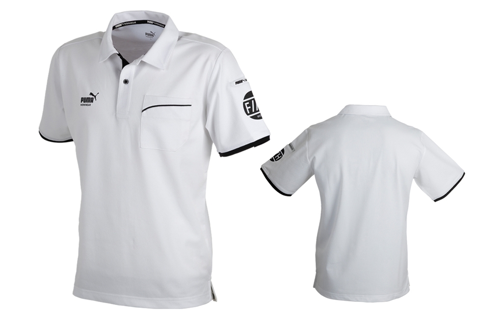 PW-3044G　ポロシャツ　ホワイト