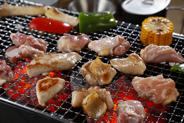 純名古屋コーチン×BBQ