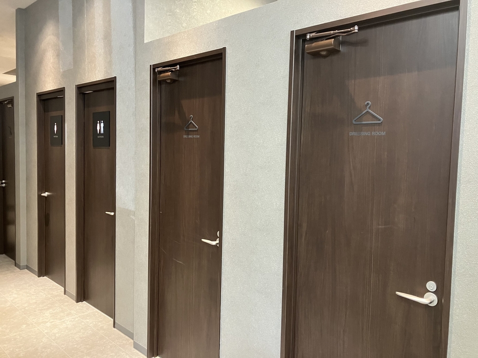 お手洗い・更衣室