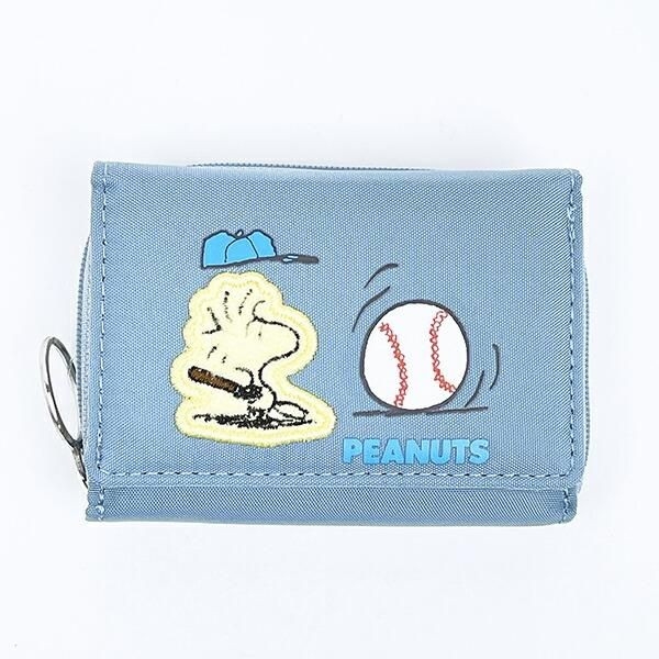 スヌーピーの三つ折り財布