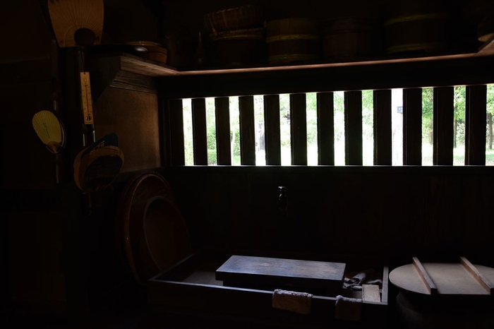 古民家の再生も