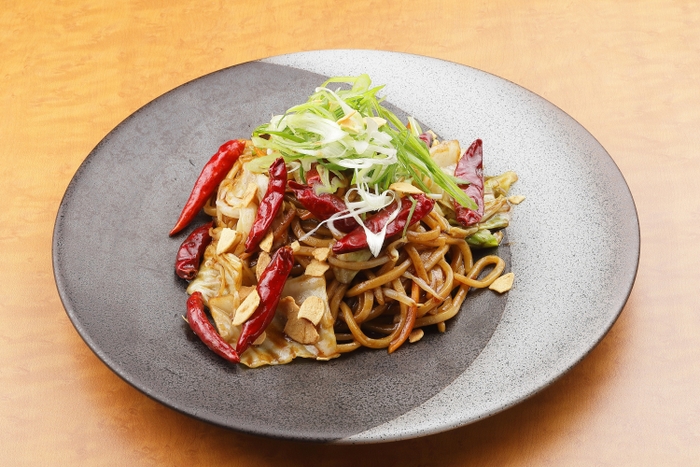 激辛!!! ソース焼きそば