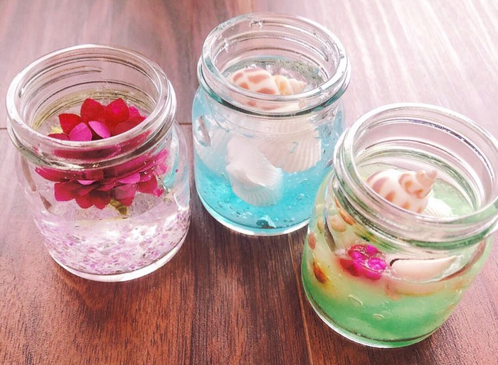 JOAA:世界を感じるアロマジェルポットワークショップ