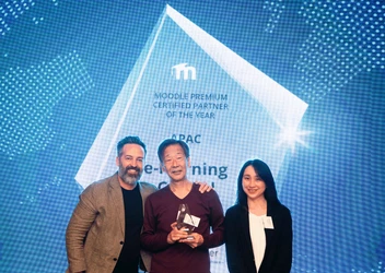 株式会社イーラーニング、 APAC Moodle Premium Certified Partner of the Yearを 受賞