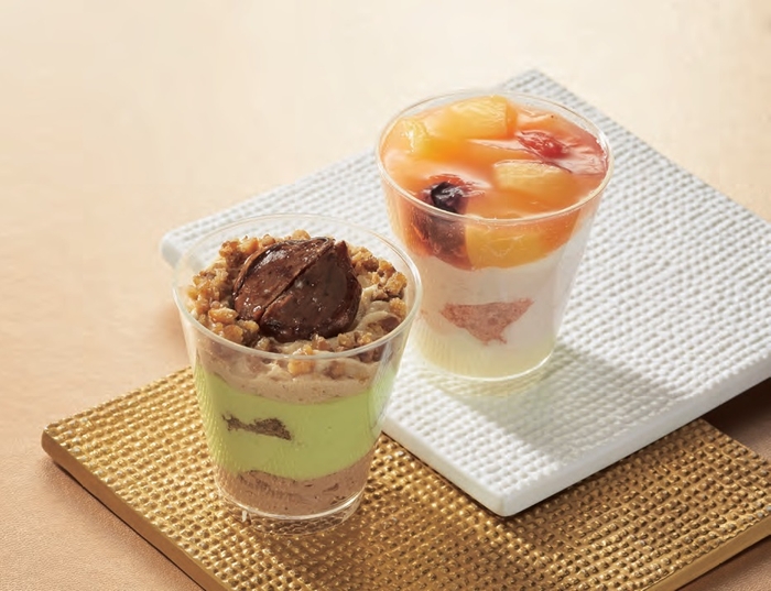 <新宿高野>ピーチベリー&マロンヴェリーヌ6個セット