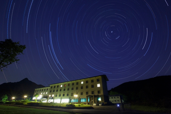 星取県でスターウォッチング【鳥取県奥大山】