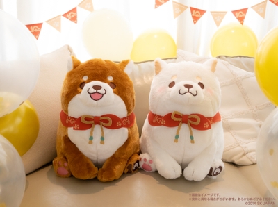 10周年ゴージャスBIGぬいぐるみ