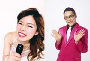 松竹若手お笑い芸能人「ベルサイユ&竹下ポップ」