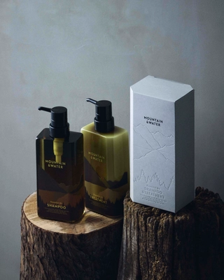 健やかな頭皮と美しい髪を生み出す新しい着想の 「MOUNTAIN＆WATER」ヘアケアシリーズが4月8日に新発売