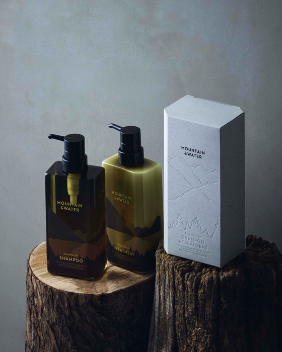 MOUNTAIN&WATERヘアケアシリーズ