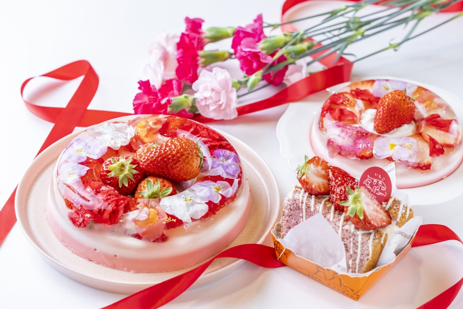 母の日限定スイーツ