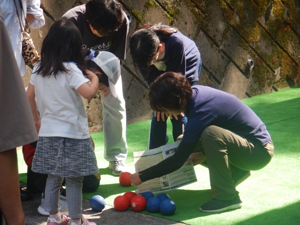 小さなお子さんも参加できます