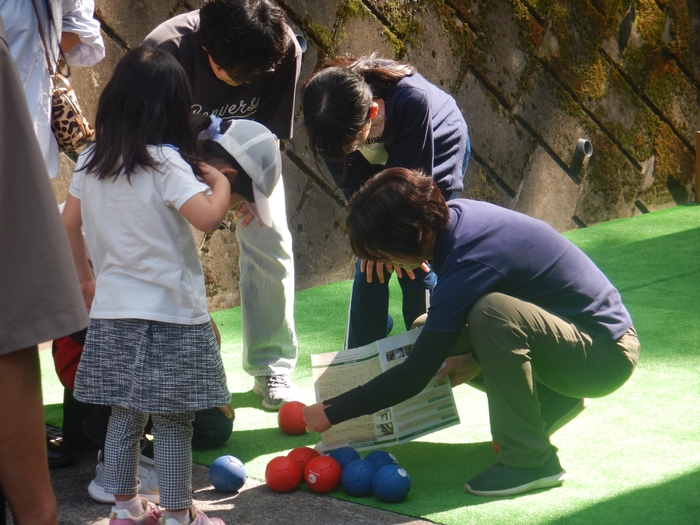小さなお子さんも参加できます