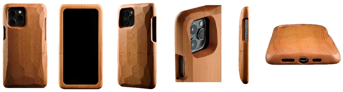 Real Wood Case for iPhone 12 Pro Max いちい