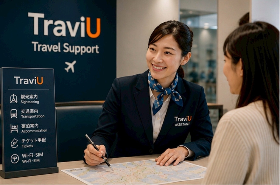 空港での外国人旅行者向けアシスタント2