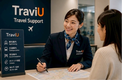 空港での外国人旅行者向けアシスタント2