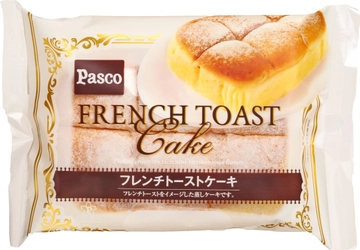 Pascoの「フレンチトーストケーキ」 発売22日目で出荷数100万個を突破！！