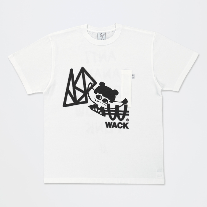 ASP 02 T-Shirt(WHITE) 正面